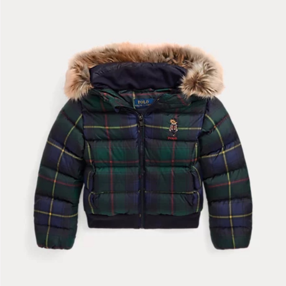 Polo Ralph Lauren kids coat.